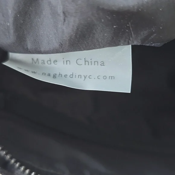 Naghedi Portofino Gold Cosmetic Pouch Large NEW - Picture 7 of 10